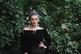 Portraitshooting Botanischer Garten | Nina 