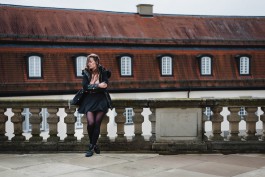 Portraitshooting Schloss Solitude Stuttgart | Carina 