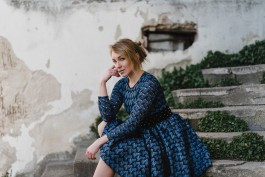 Portraitshooting Altstadt Tübingen | Stephanie 