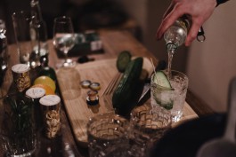 Gin Tasting mit HeidelMag im Regie Heidelberg 