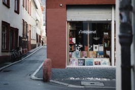 Antiquariat in Heidelberg 