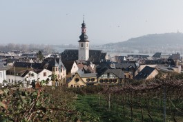 Kirche in Rüdesheim am Rhein