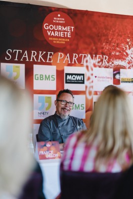 Dierk Murelli, France Delon, Gourmet Varieté, heidelberg, Martin Scharff, Mike Haymann, Scharffs Schlossweinstube, Schloss Heidelberg, Schlossgastronomie Heidelberg, Varieté Heidelberg, Winter Varieté 