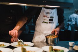 Dierk Murelli, France Delon, Gourmet Varieté, heidelberg, Martin Scharff, Mike Haymann, Scharffs Schlossweinstube, Schloss Heidelberg, Schlossgastronomie Heidelberg, Varieté Heidelberg, Winter Varieté 