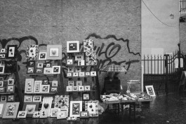 Straßenverkäuferin Heidelberg