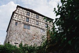 Burg Maienfels bei Wuestenrot