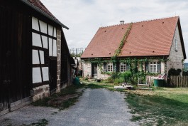 Burg Maienfels bei Wuestenrot