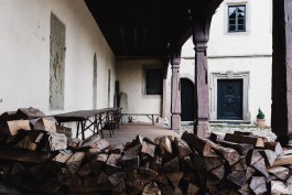 Burg Maienfels bei Wuestenrot