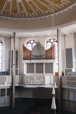 Orgel Wallonisch-Niederländische Gemeinde