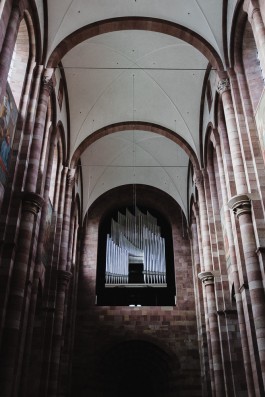 Orgel Speyrer Dom