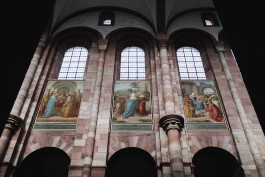 Wandgemälde Speyrer Dom