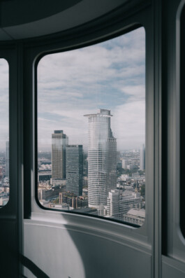 Workshop und Fortbildung im Frankfurter Silberturm der Deutschen Bahn AG geleitet vom Berliner Think Tank Themis Foresight GmbH 