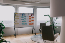 Workshop und Fortbildung im Frankfurter Silberturm der Deutschen Bahn AG geleitet vom Berliner Think Tank Themis Foresight GmbH 