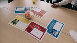 Workshop und Fortbildung im Frankfurter Silberturm der Deutschen Bahn AG geleitet vom Berliner Think Tank Themis Foresight GmbH 