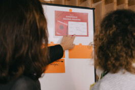 Workshop und Fortbildung im Frankfurter Silberturm der Deutschen Bahn AG geleitet vom Berliner Think Tank Themis Foresight GmbH 