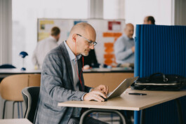 Workshop und Fortbildung im Frankfurter Silberturm der Deutschen Bahn AG geleitet vom Berliner Think Tank Themis Foresight GmbH 