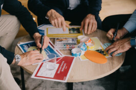 Workshop und Fortbildung im Frankfurter Silberturm der Deutschen Bahn AG geleitet vom Berliner Think Tank Themis Foresight GmbH 