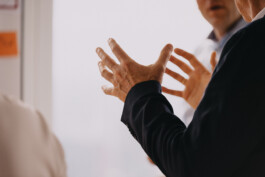 Workshop und Fortbildung im Frankfurter Silberturm der Deutschen Bahn AG geleitet vom Berliner Think Tank Themis Foresight GmbH 