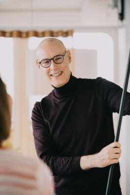 Workshop und Fortbildung im Frankfurter Silberturm der Deutschen Bahn AG geleitet vom Berliner Think Tank Themis Foresight GmbH 