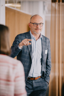 Workshop und Fortbildung im Frankfurter Silberturm der Deutschen Bahn AG geleitet vom Berliner Think Tank Themis Foresight GmbH 