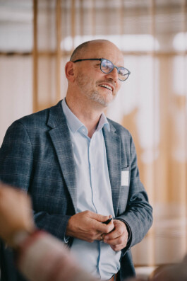 Workshop und Fortbildung im Frankfurter Silberturm der Deutschen Bahn AG geleitet vom Berliner Think Tank Themis Foresight GmbH 