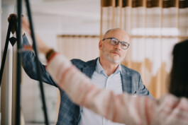 Workshop und Fortbildung im Frankfurter Silberturm der Deutschen Bahn AG geleitet vom Berliner Think Tank Themis Foresight GmbH 