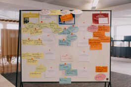 Workshop und Fortbildung im Frankfurter Silberturm der Deutschen Bahn AG geleitet vom Berliner Think Tank Themis Foresight GmbH 