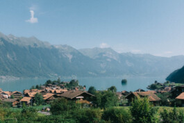 Iseltwald am Brienzersee 