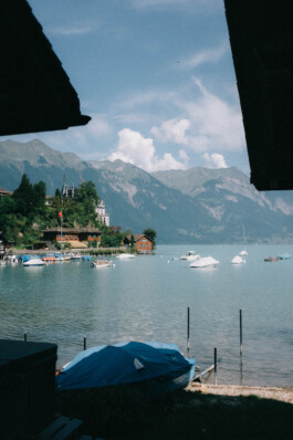 Iseltwald am Brienzersee 