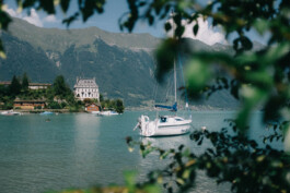 Iseltwald am Brienzersee 