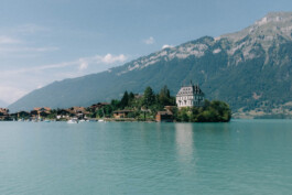 Iseltwald am Brienzersee 