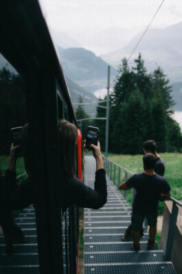 Bergbahn zum Pilatus mit Wanderung 