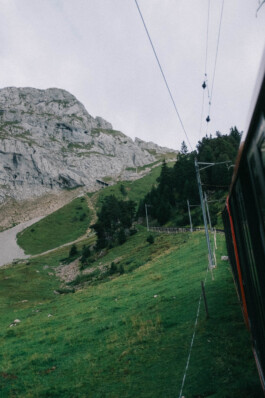 Bergbahn zum Pilatus mit Wanderung 