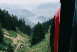 Bergbahn zum Pilatus mit Wanderung 